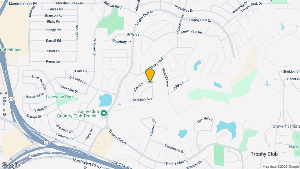 2219 Greenan Dr Map and Location Details