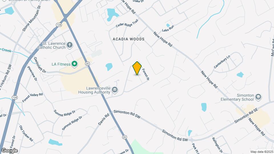 541 Timber Ridge Ct Map and Location Details