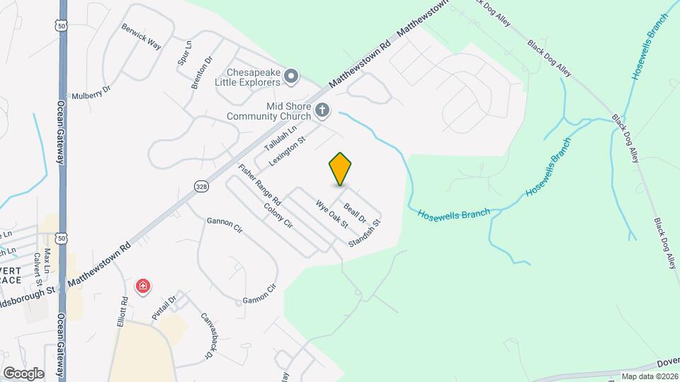 29861 Standish St Map and Location Details