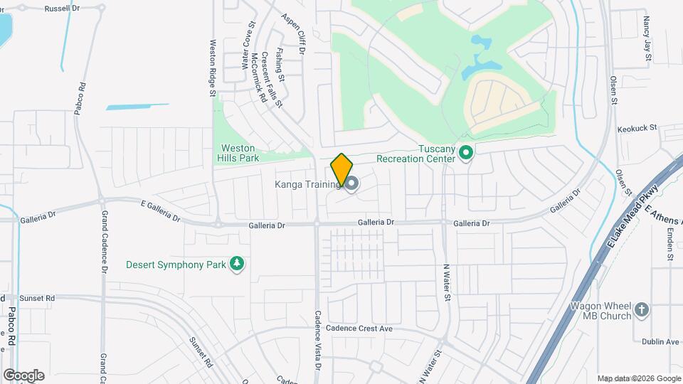 219 Polaris Ridge Ave Map and Location Details