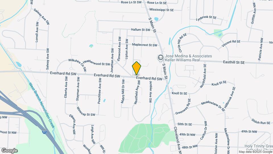 187 Everhard Rd SW Map and Location Details
