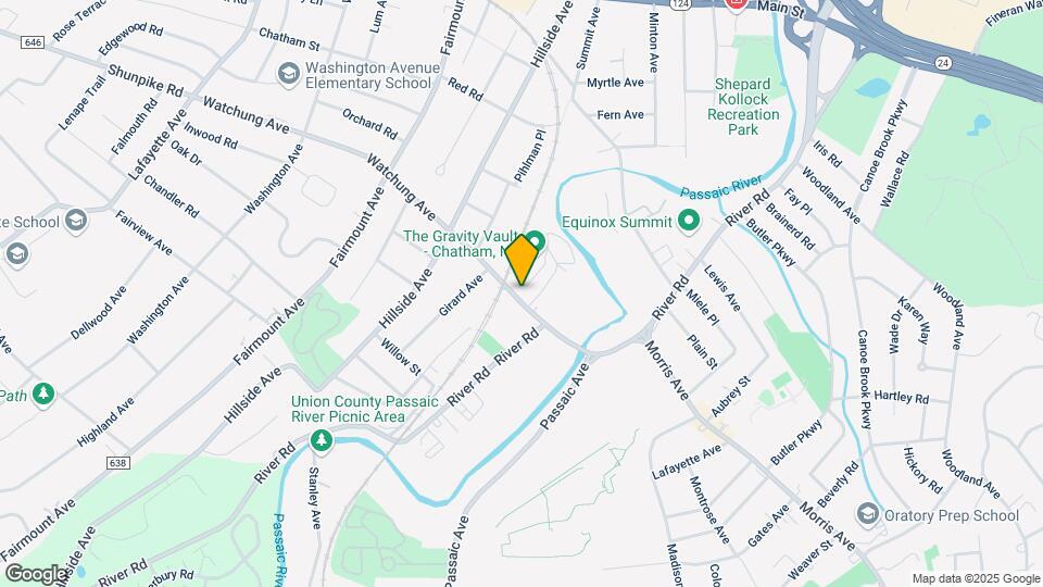 34 Watchung Ave Map and Location Details