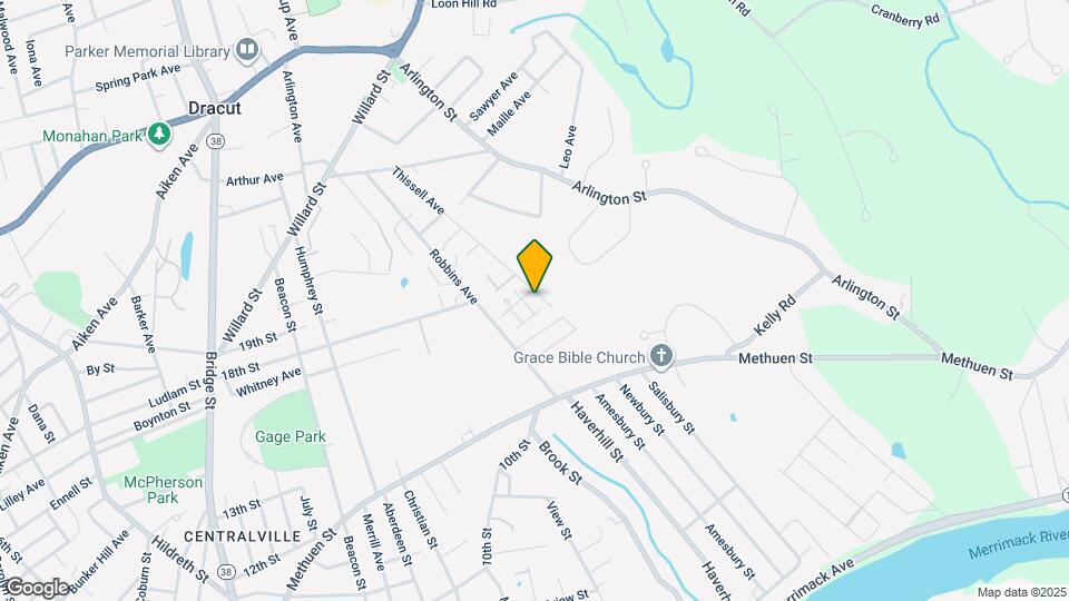4 Hazelwood Ave, Unit #7 Mapa y Detalles de la Ubicación