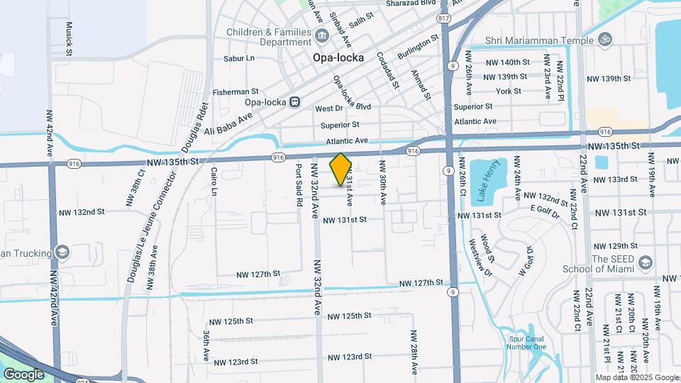 3015 NW 132nd Terrace-Unit -01 Map and Location Details