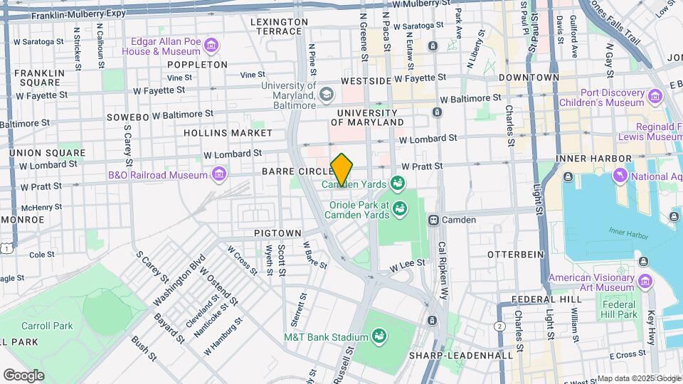 651 Portland St Map and Location Details