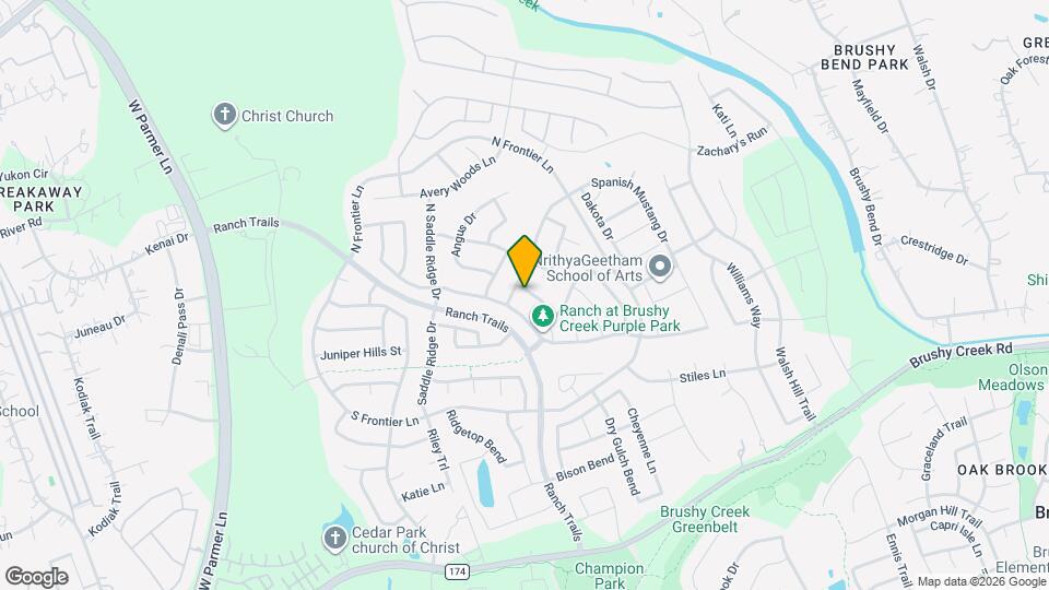 4004 Gloucester Dr Map and Location Details