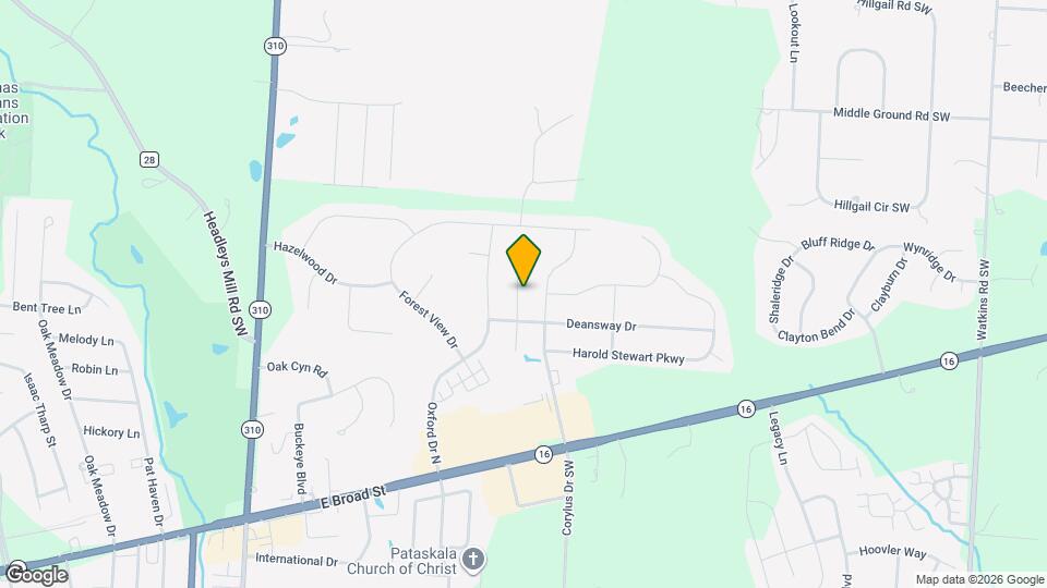 936 Poppleton Pl N Map and Location Details