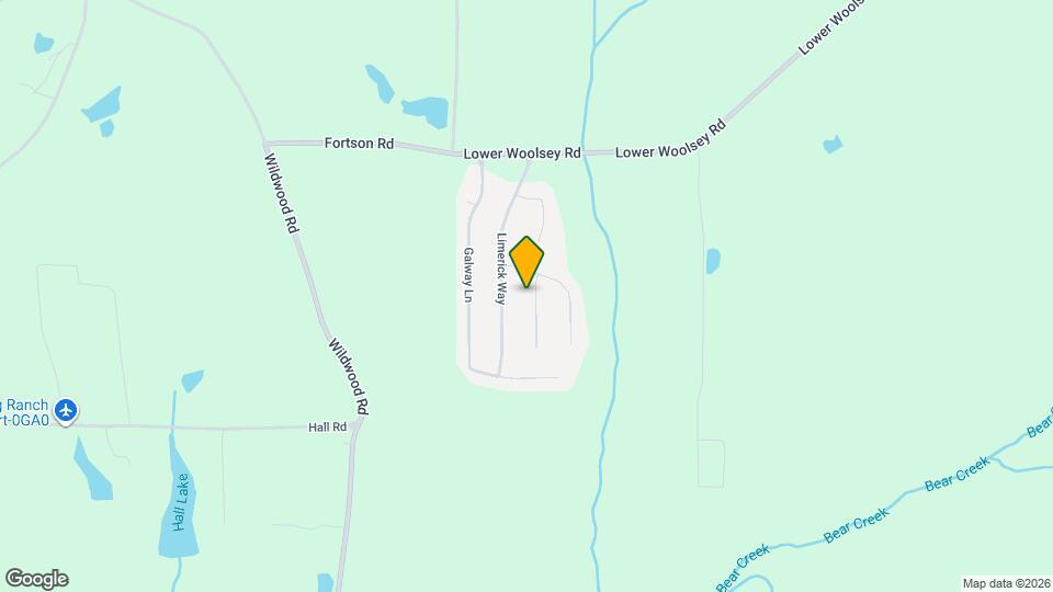 708 Tullamore Way Map and Location Details