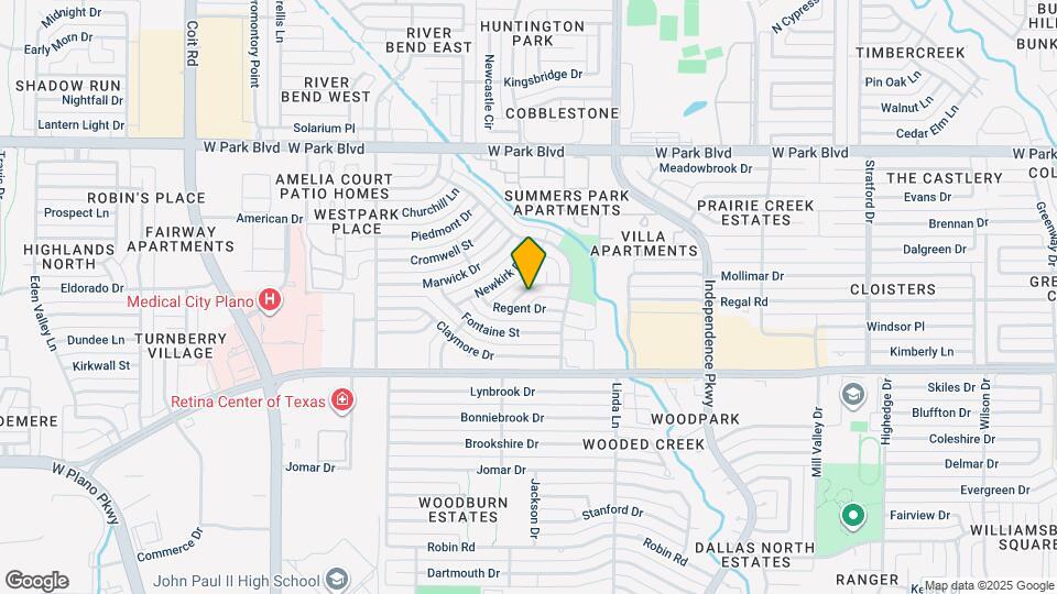 3324 Wentworth St Map and Location Details