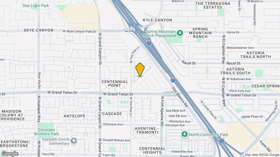 8072 Satin Carnation Ln Map and Location Details