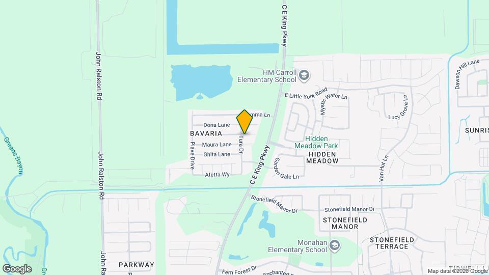 12406 Roy Mix Bohn Lane Map and Location Details