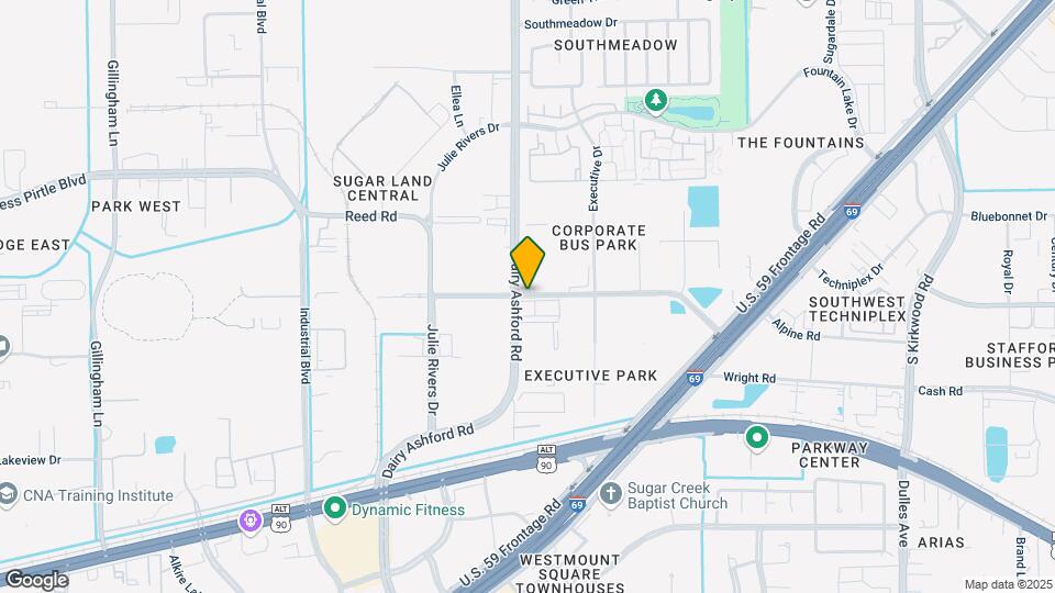 10505 Corporate Dr Map and Location Details
