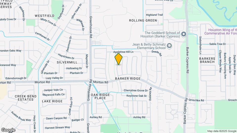 3242 Eagle Ridge Way Map and Location Details