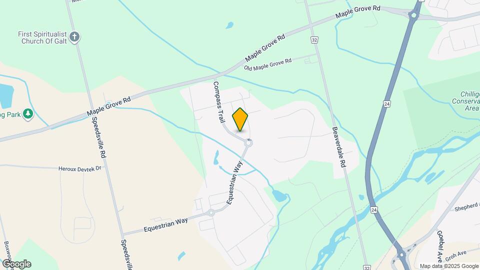 23 Compass Trail Map and Location Details