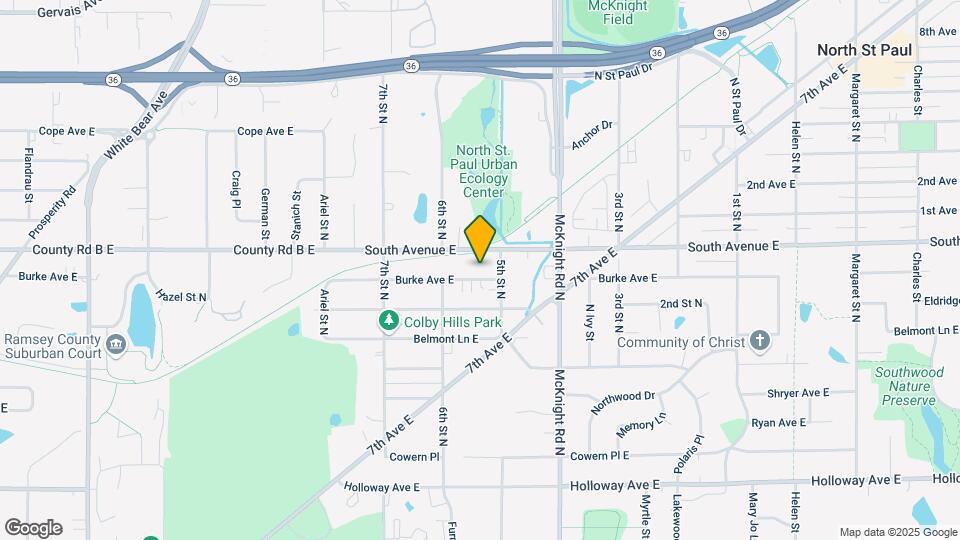 Arcadia Park Apartments Map and Location Details