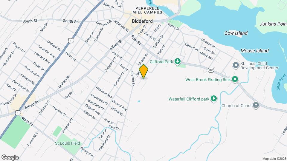 12 Vine St Map and Location Details