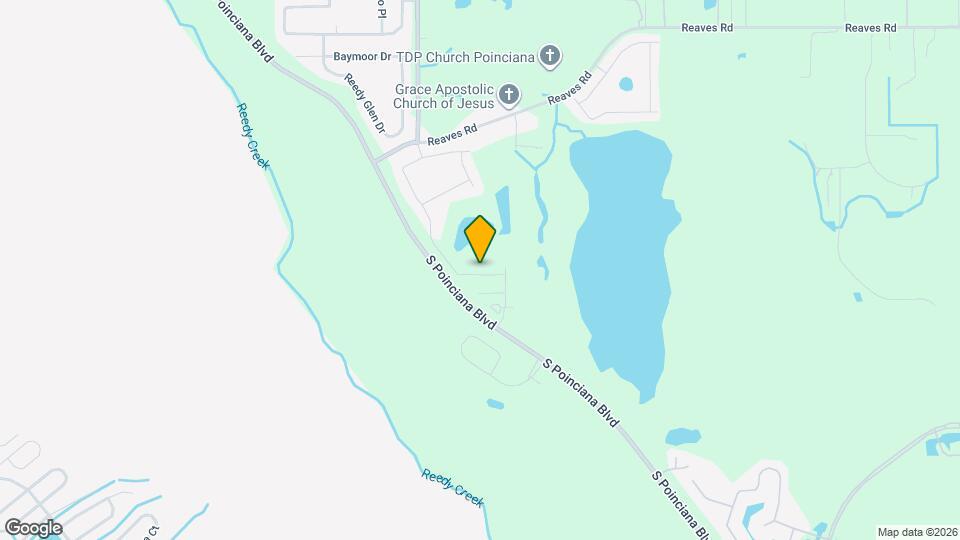 3583 Davenport Creek Ct Map and Location Details