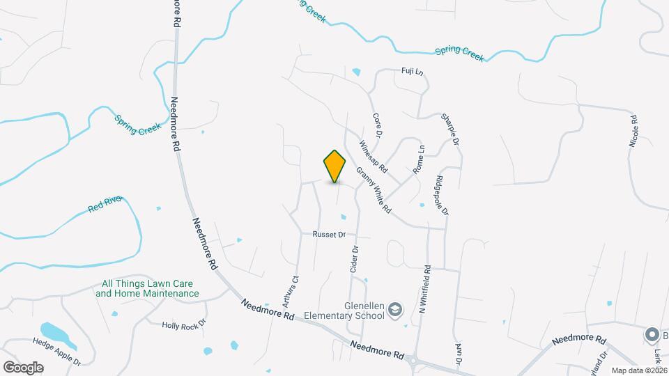 2766 Applemill Ct Map and Location Details