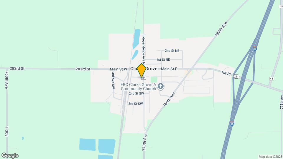 204 Independence Ave S Map and Location Details