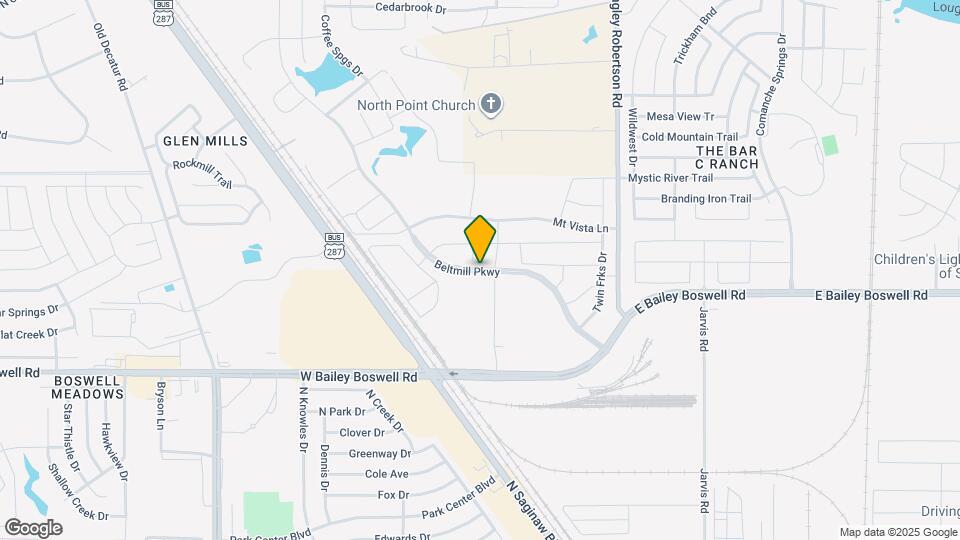 8006 Beltmill Pkwy Map and Location Details