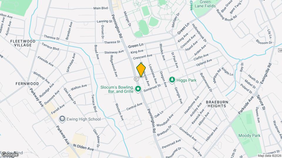 1 Sussex St Map and Location Details