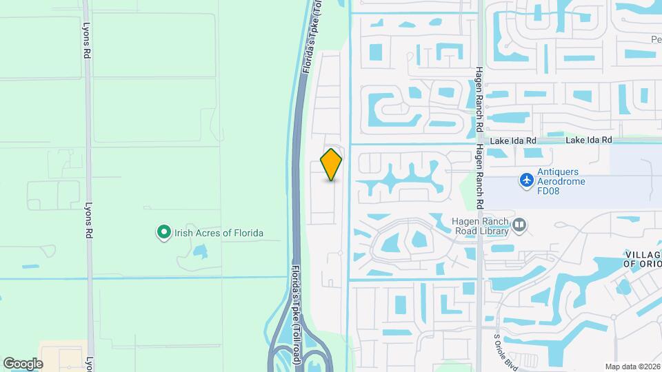 14125 Rock Salt Rd Map and Location Details