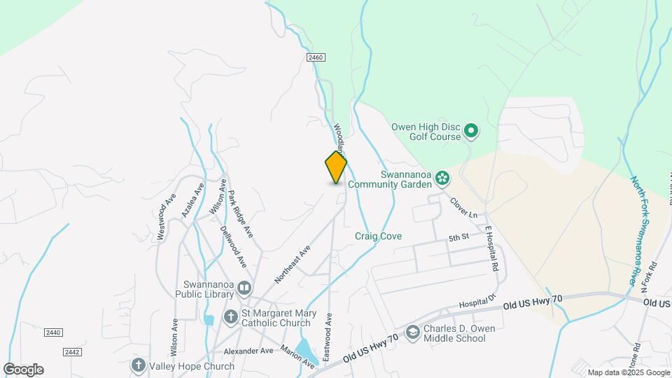 220 Meredith Lp Map and Location Details