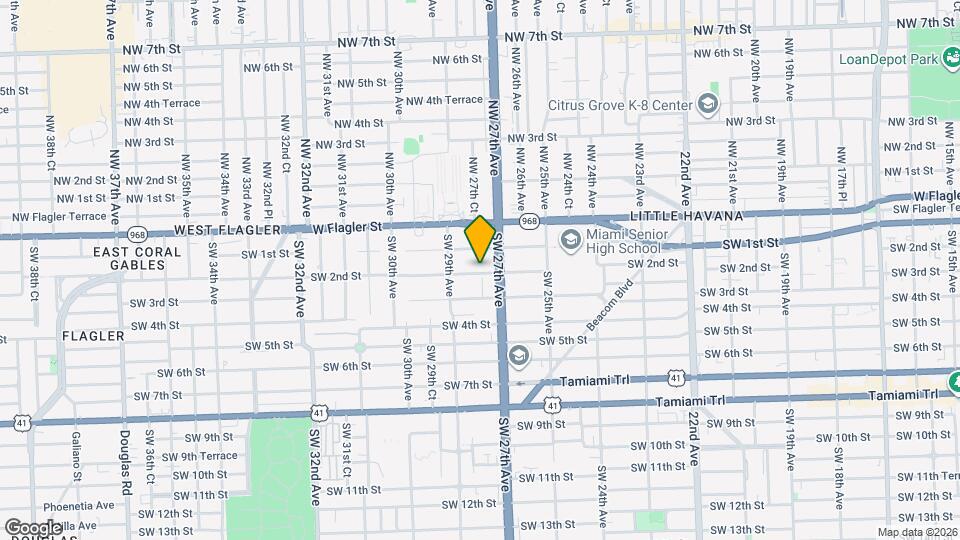 2737 SW 2nd St Map and Location Details