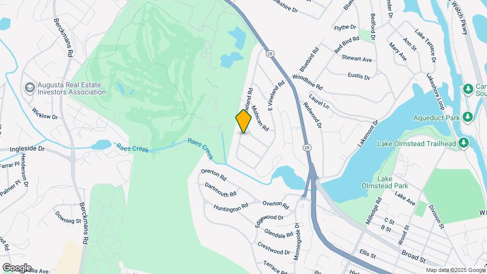 260 W Vineland Rd Mapa y Detalles de la Ubicación
