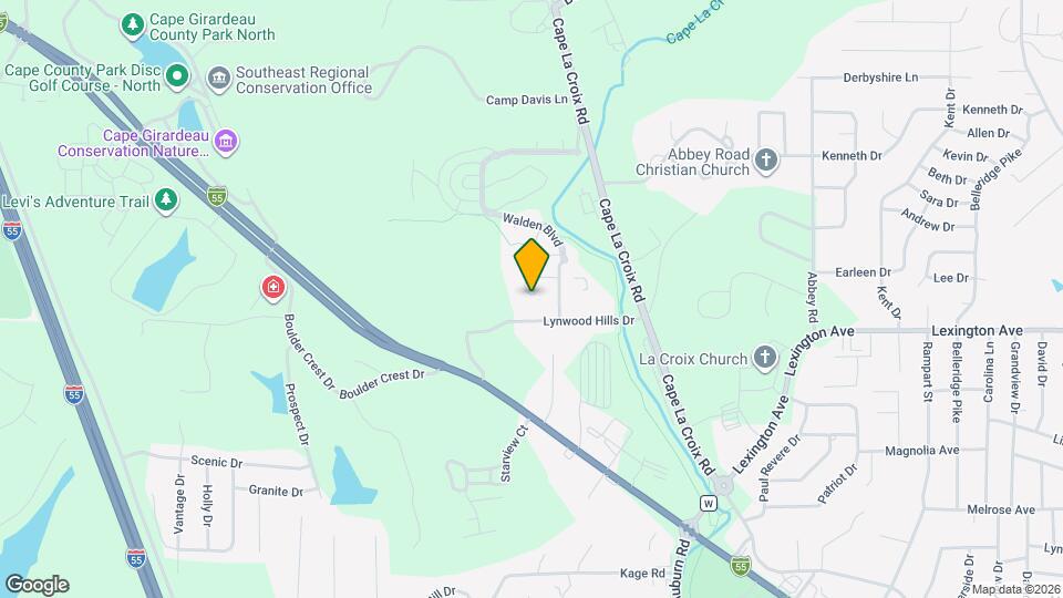 2862 Larkspur Ct Map and Location Details