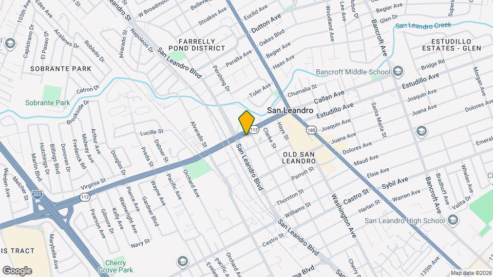 515 Davis St Map and Location Details