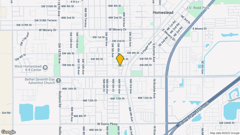 651-667 SW 4th Ave Mapa y Detalles de la Ubicación