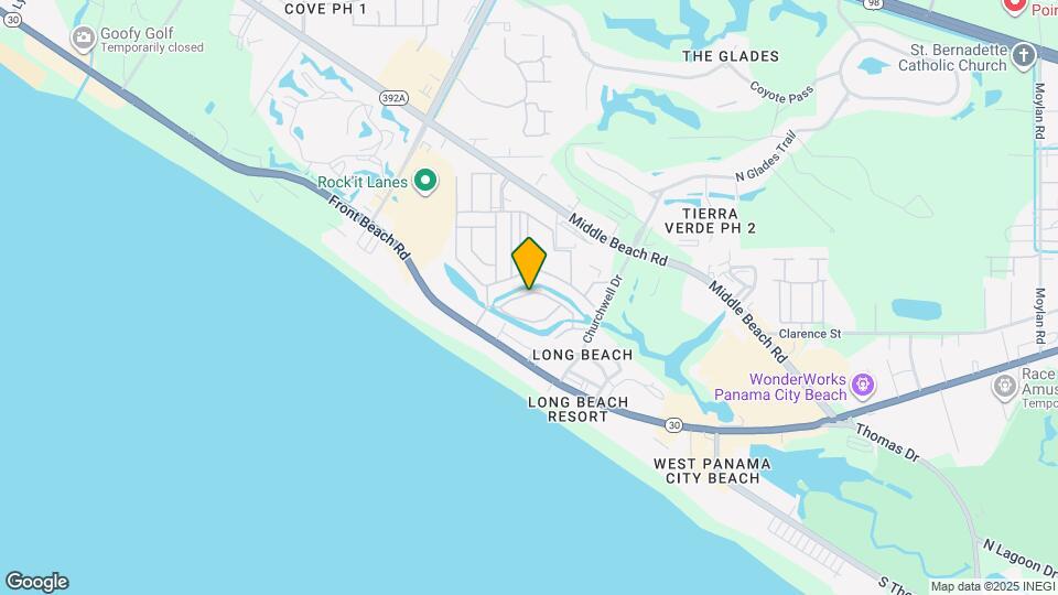 135 Grande Island Blvd Map and Location Details