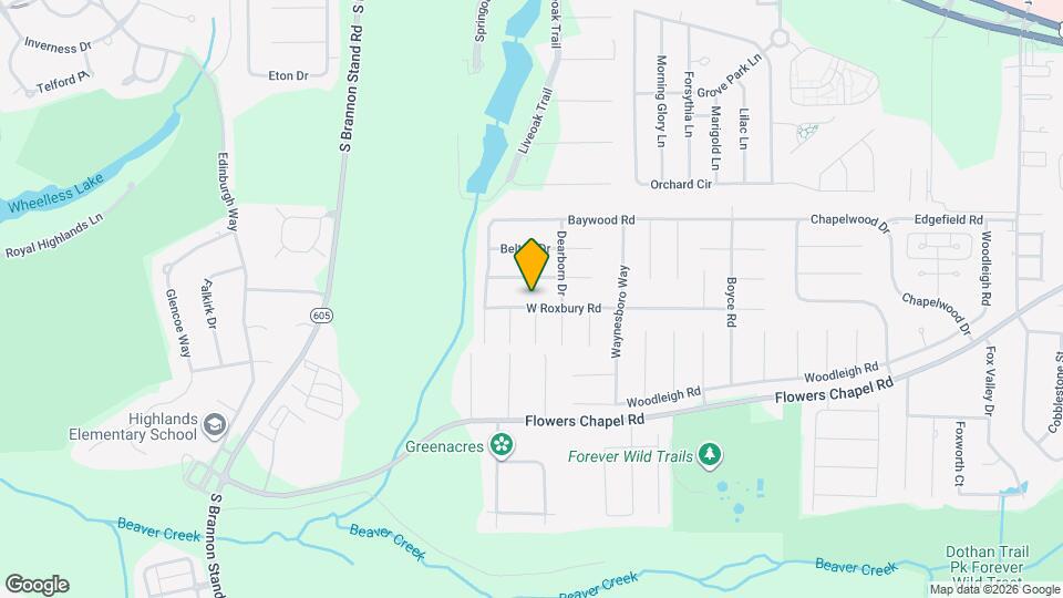 600 W Roxbury Rd Rentals in Dothan, AL