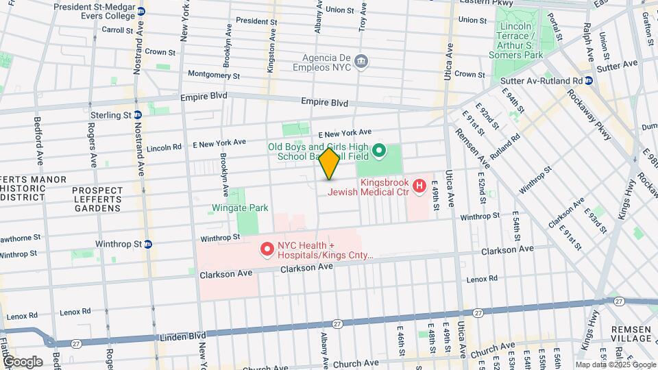 646 Rutland Rd Mapa y Detalles de la Ubicación
