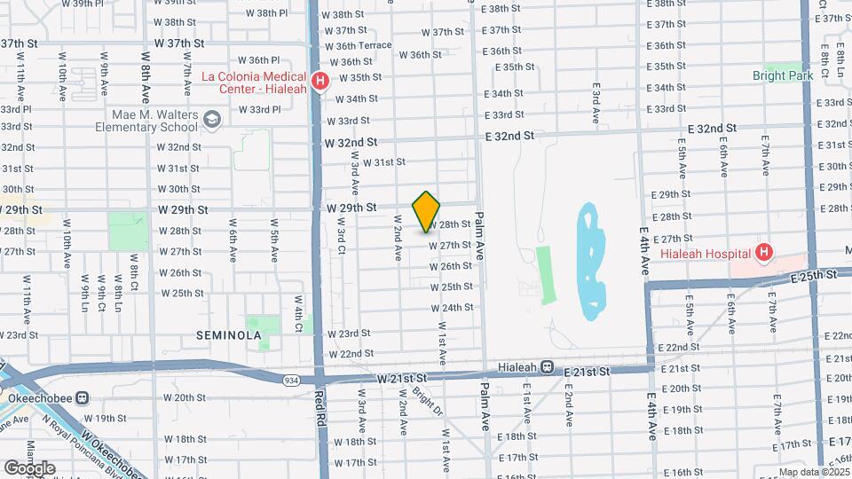125-133 W 27th St Mapa y Detalles de la Ubicación