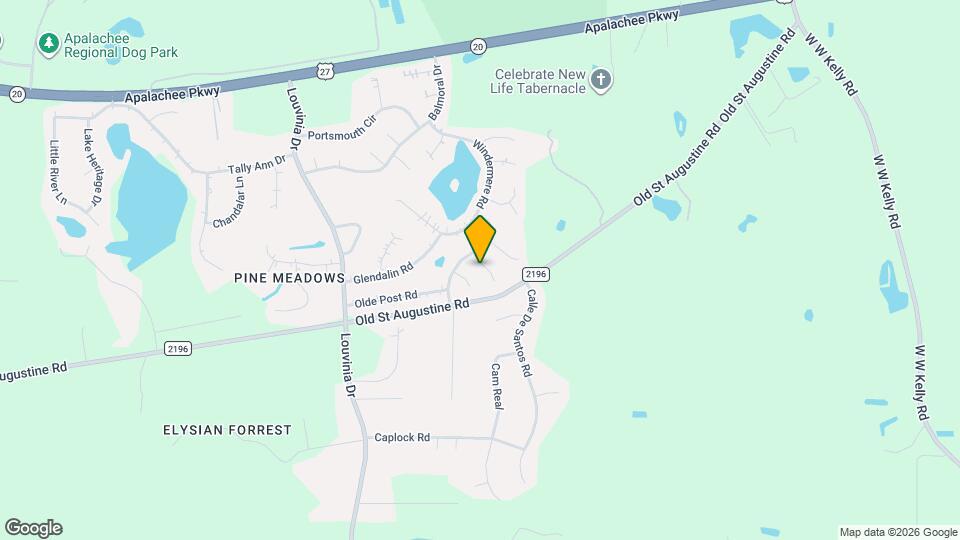 8609 Kingston Ct Map and Location Details