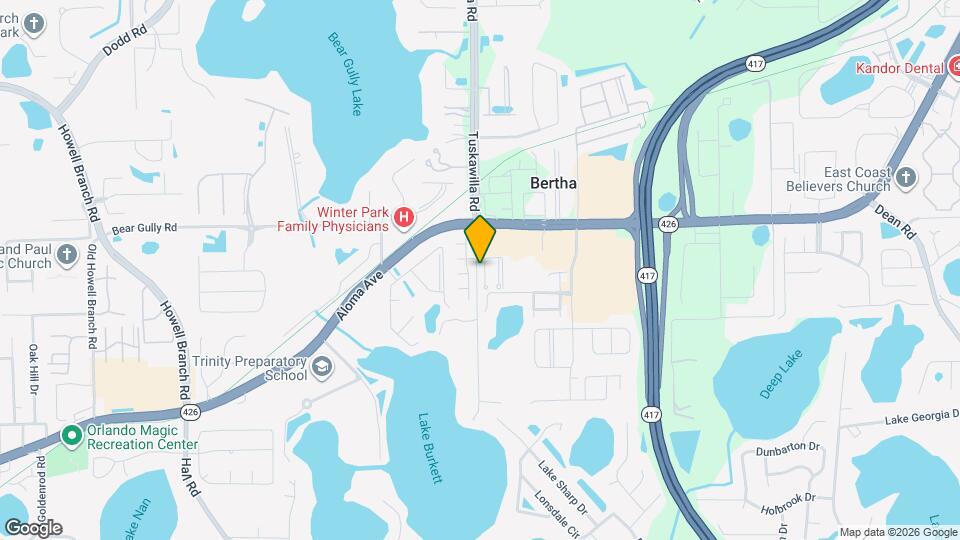 2825 Cliffe Ct Map and Location Details