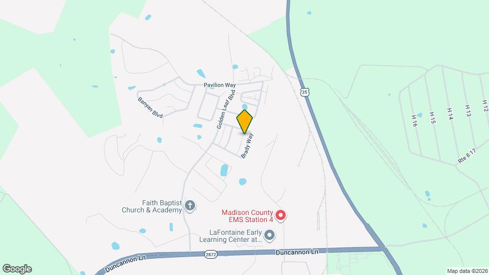 9007 Landon Ln Map and Location Details