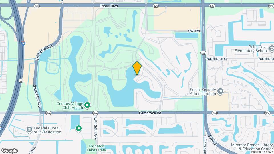 13101 SW 11th Ct Map and Location Details