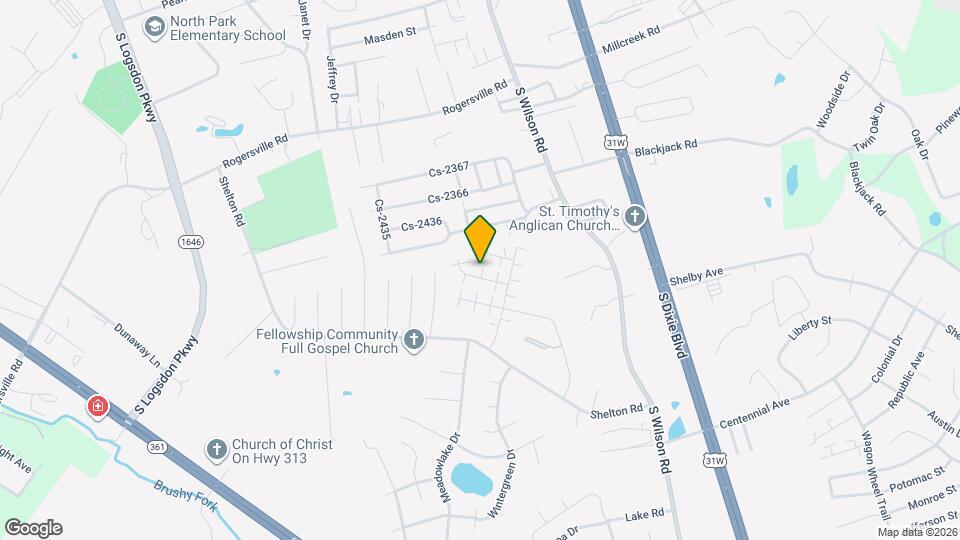 106 Kenilworth Ct, Unit D Map and Location Details