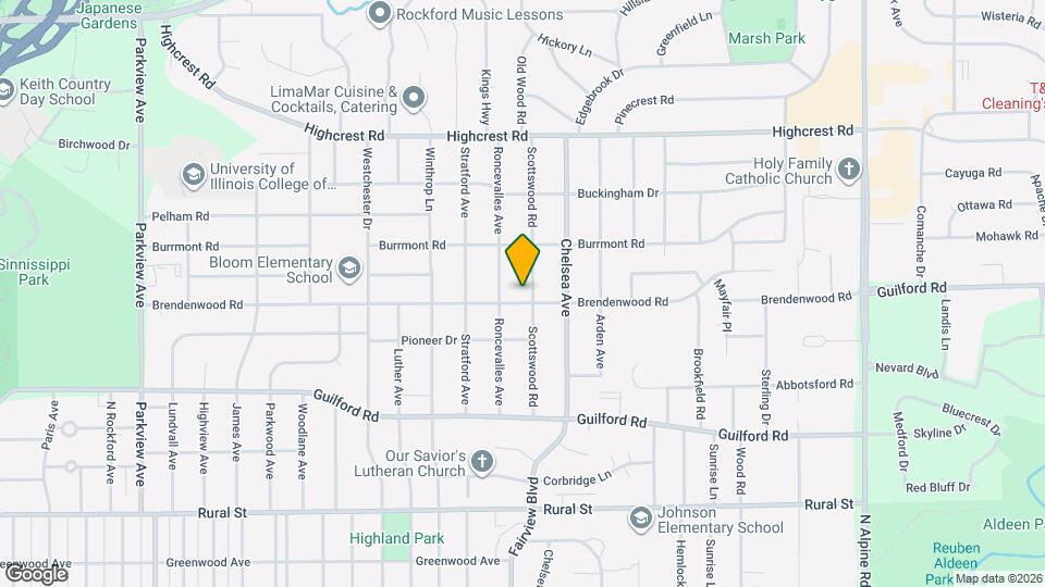 1208 Scottswood Rd Map and Location Details