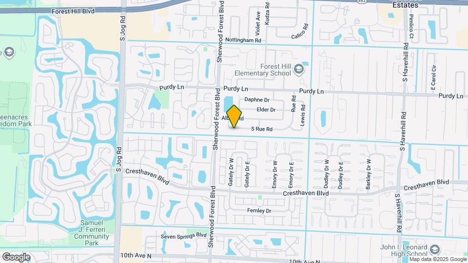 5904 S Rue Rd Map and Location Details