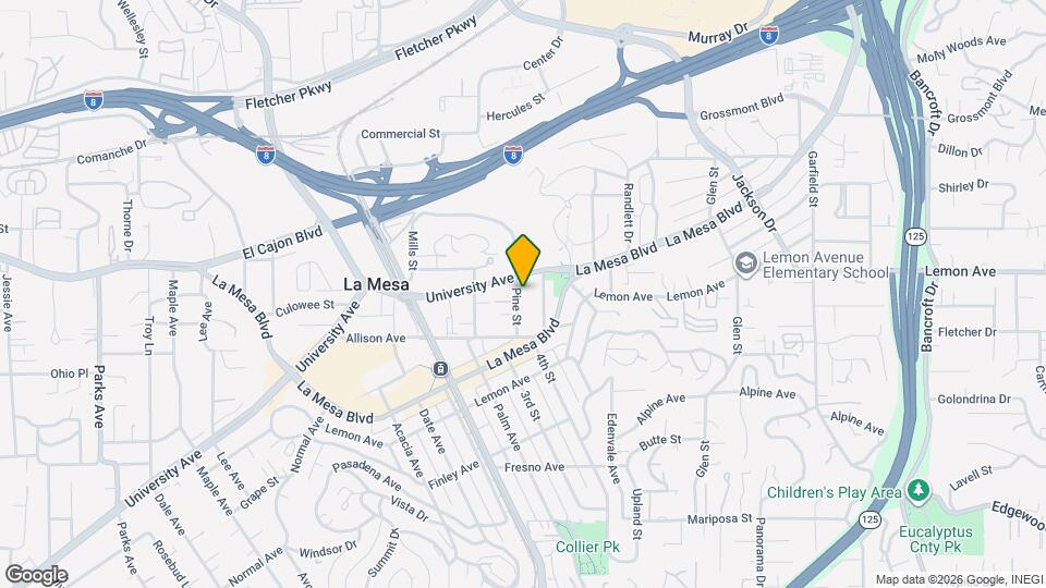 4869-71 Pine St Map and Location Details