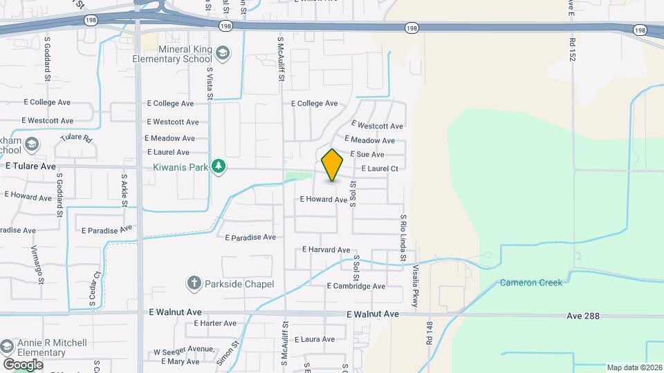 3933 E Stapp Ct Map and Location Details