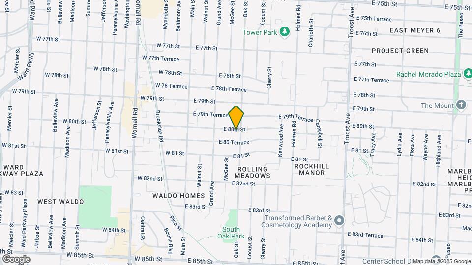 321 E 80th St Map and Location Details