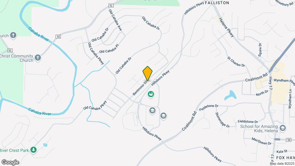 571 Bentmoor Dr Map and Location Details