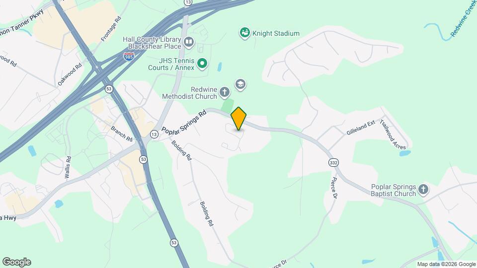 3403 Abbey Wy Map and Location Details