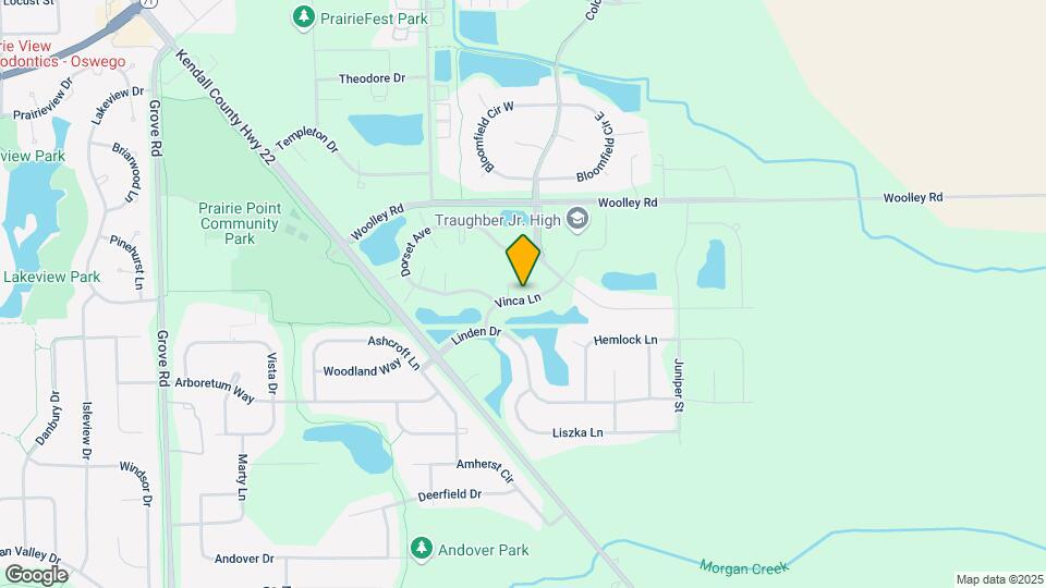 519 Vinca Ln Map and Location Details