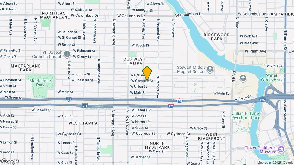 1936 W Chestnut St Map and Location Details